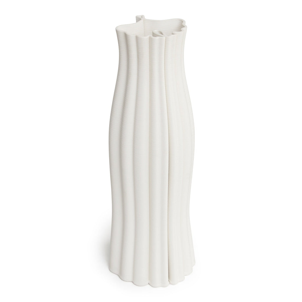 Buy Ava White Vase by P S Home and Living - at White Doors & Co