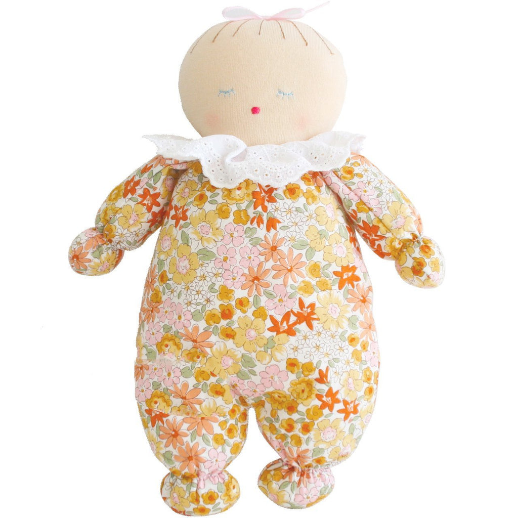 Buy Awake Asleep Marigold Baby Doll by Alimrose - at White Doors & Co