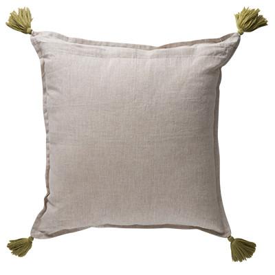 Buy Babbington Glaze Olive Cushion by Canvas & Sasson - at White Doors & Co