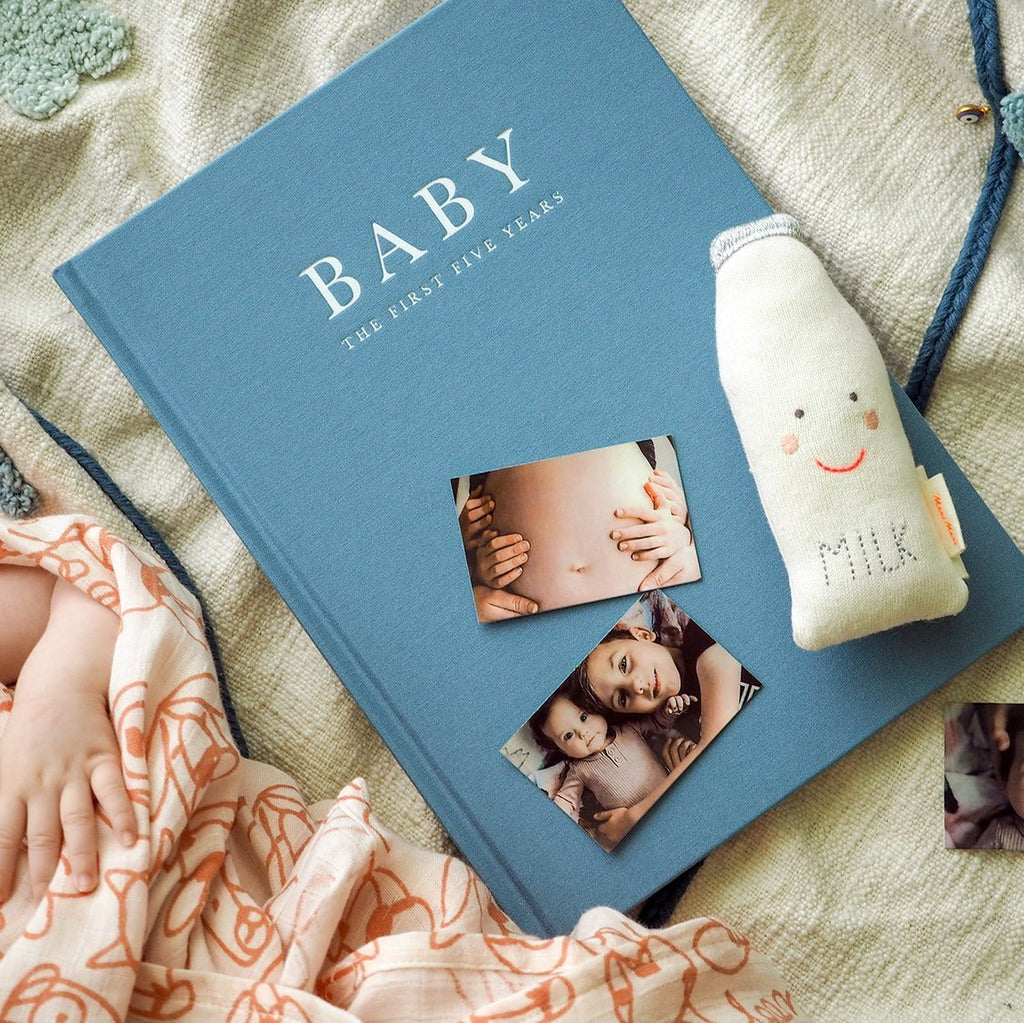 Buy Baby Journal - Birth To Five Years by Write to Me - at White Doors & Co