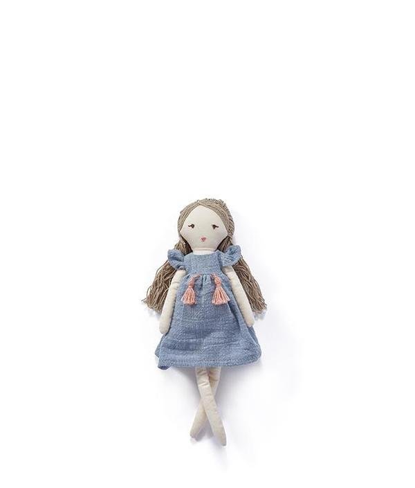 Buy Baby Lily Doll -Blue by Nana Huchy - at White Doors & Co