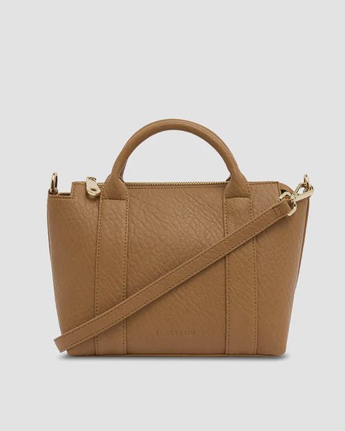 Buy Baby Messina Tote - Nutmeg by Elms & King - at White Doors & Co