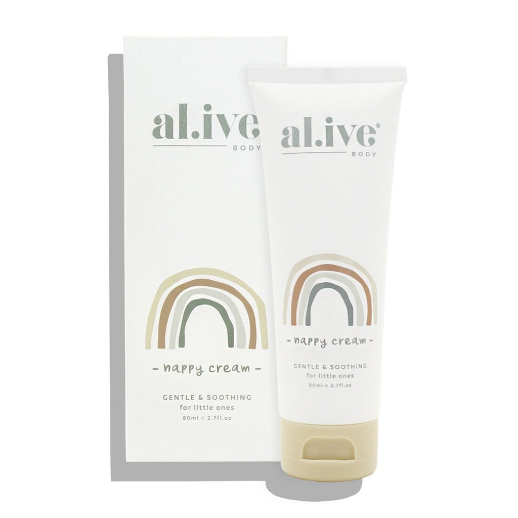 Buy Baby Nappy Cream by Al.ive - at White Doors & Co