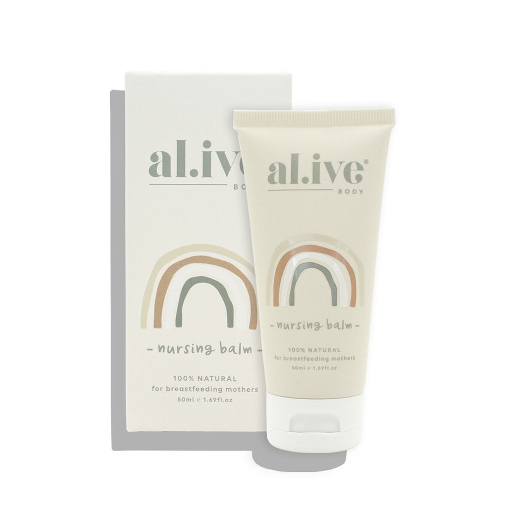 Buy Baby Nursing Balm by Al.ive - at White Doors & Co