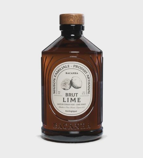 Buy Bacanha Sirop- Brut De Lime by Bacanha - at White Doors & Co