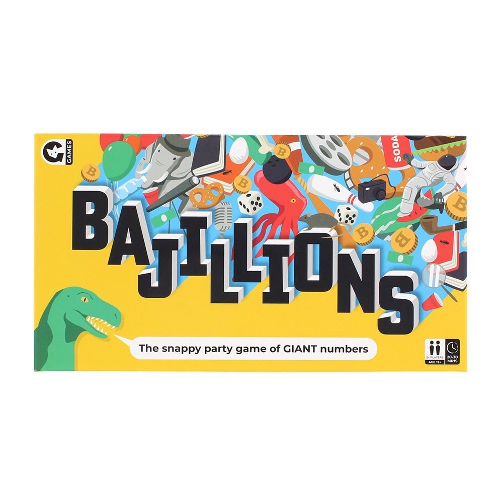 Buy Bajillions Card Game by Ginger Fox - at White Doors & Co