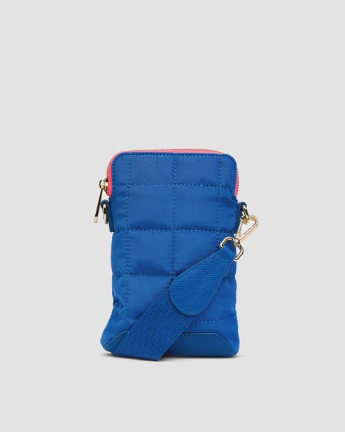 Buy Baker Phone Bag - Blue by Elms & King - at White Doors & Co
