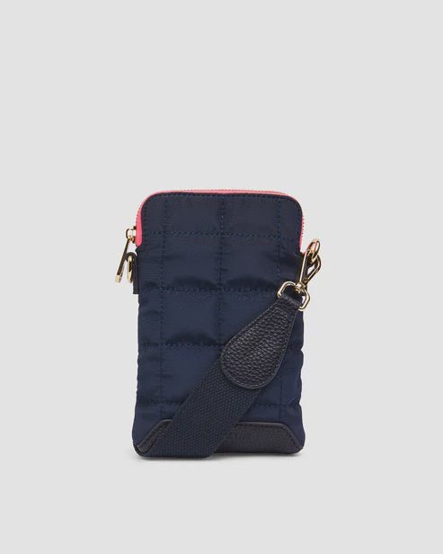Buy Baker Phone Bag - French Navy by Elms & King - at White Doors & Co