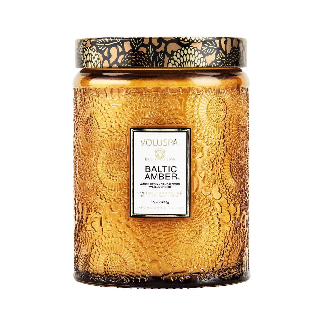 Buy Baltic Amber Candle by Voluspa - at White Doors & Co