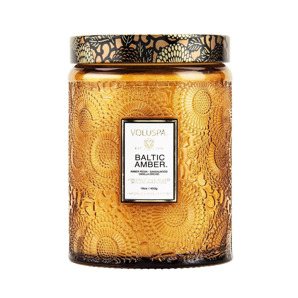 Buy Baltic Amber Candle by Voluspa - at White Doors & Co