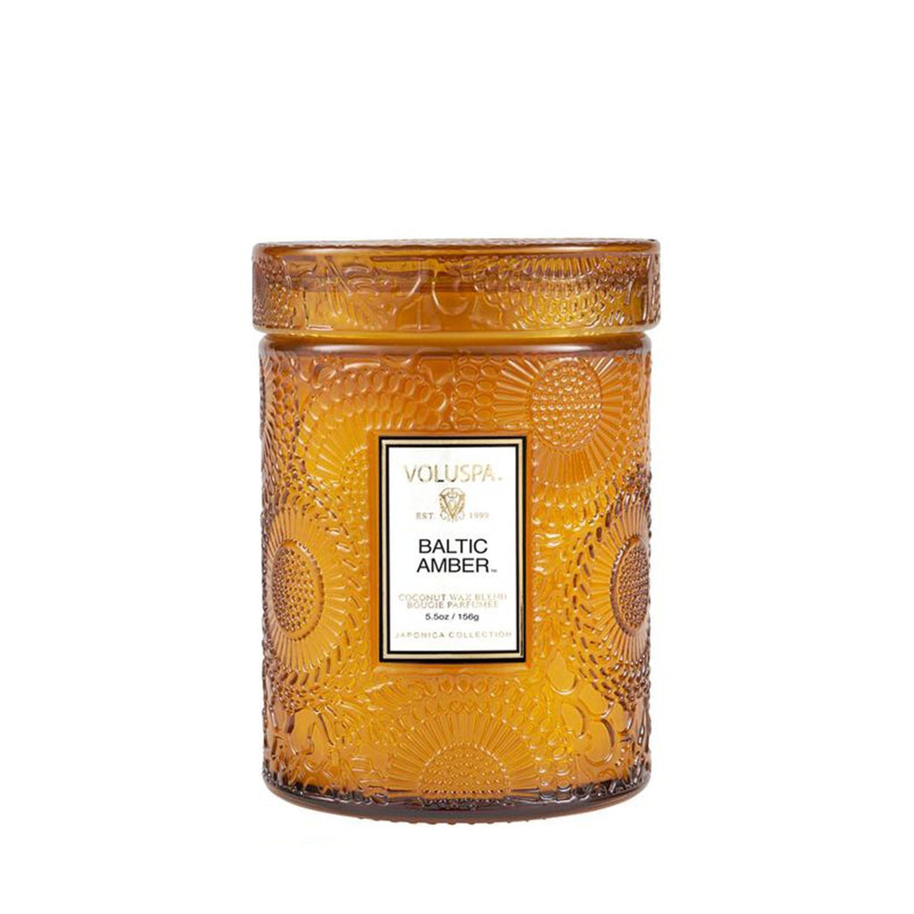 Buy Baltic Amber Glass Candle by Voluspa - at White Doors & Co