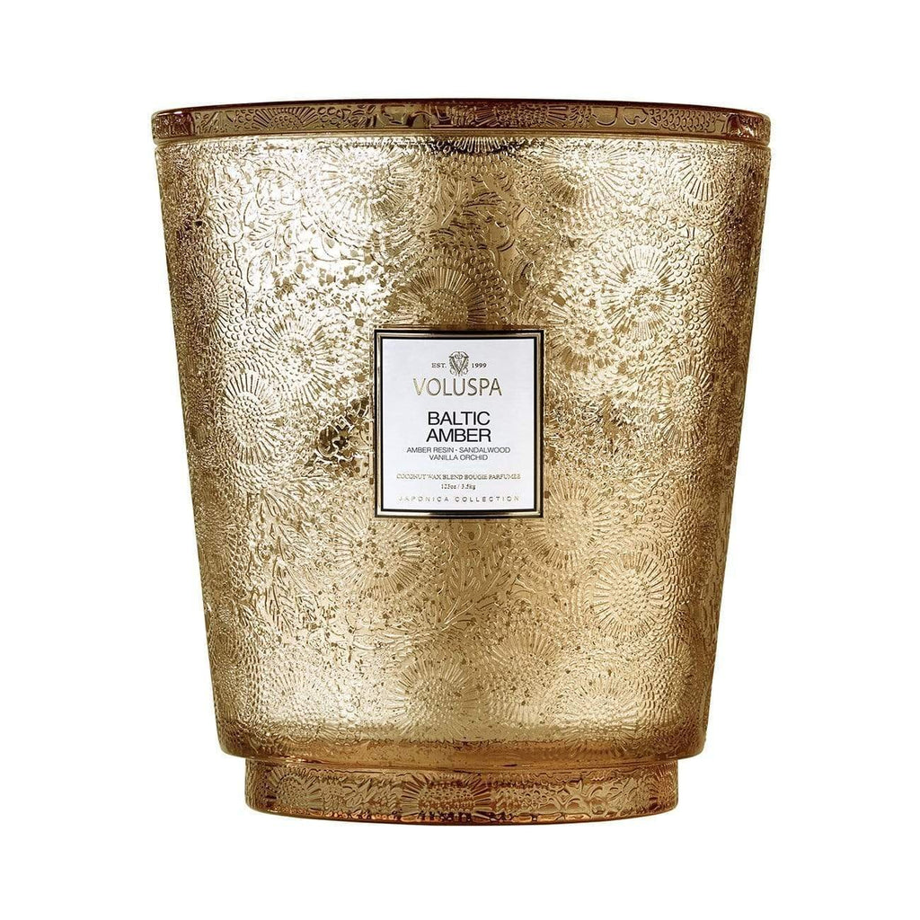 Buy Baltic Amber Hearth Candle by Voluspa - at White Doors & Co