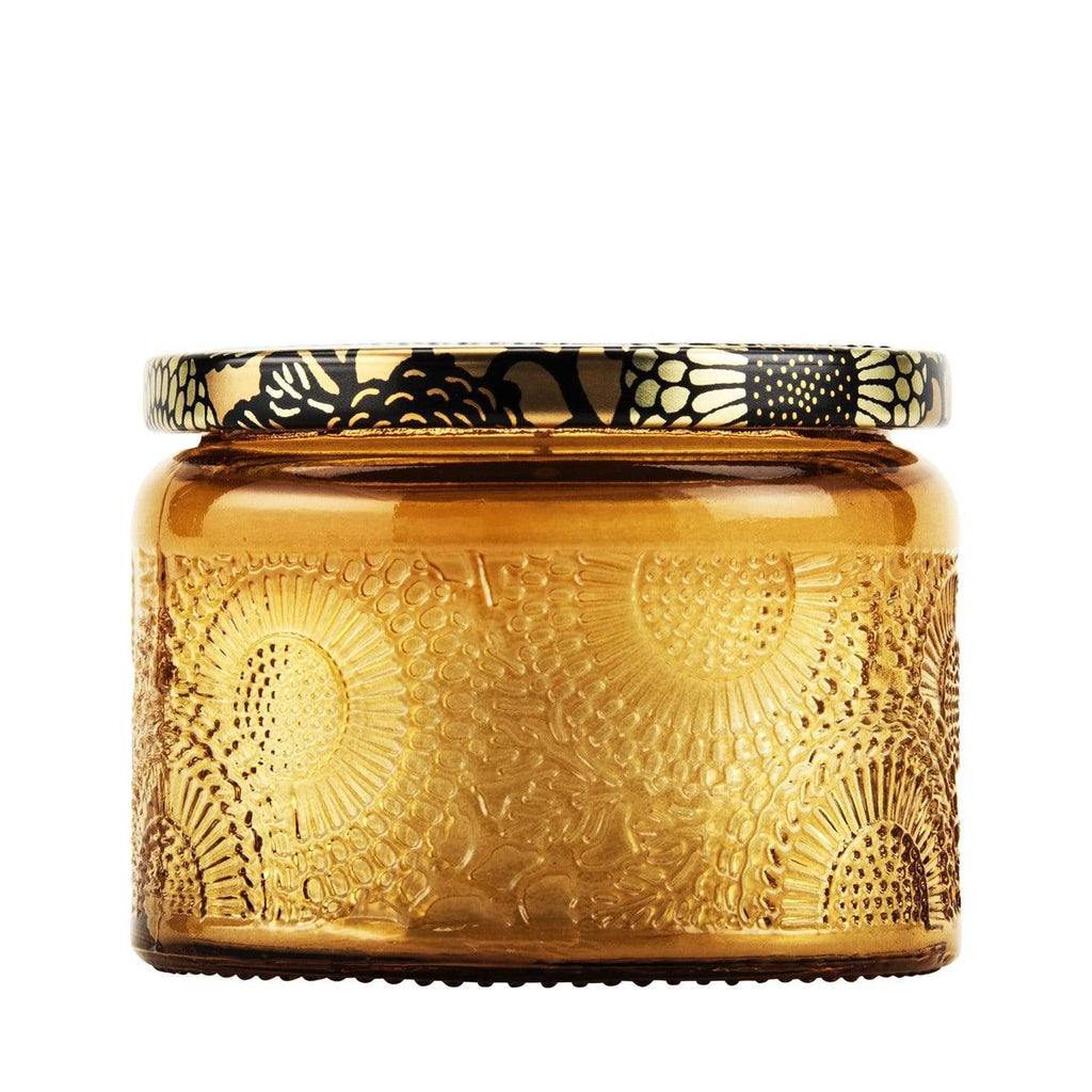 Buy Baltic Amber Petit Jar Candle by Voluspa - at White Doors & Co