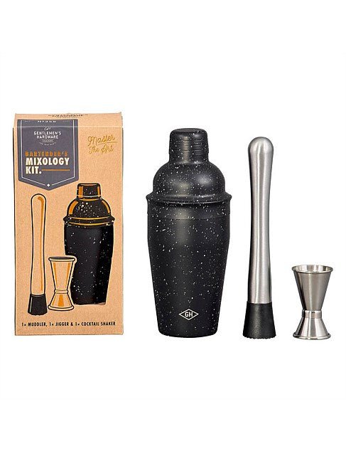 Buy Bartender's Mixology Kit by Gentleman's Hardware - at White Doors & Co