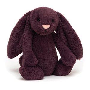 Buy Bashful Blush Plum Bunny - Medium by Jellycat - at White Doors & Co