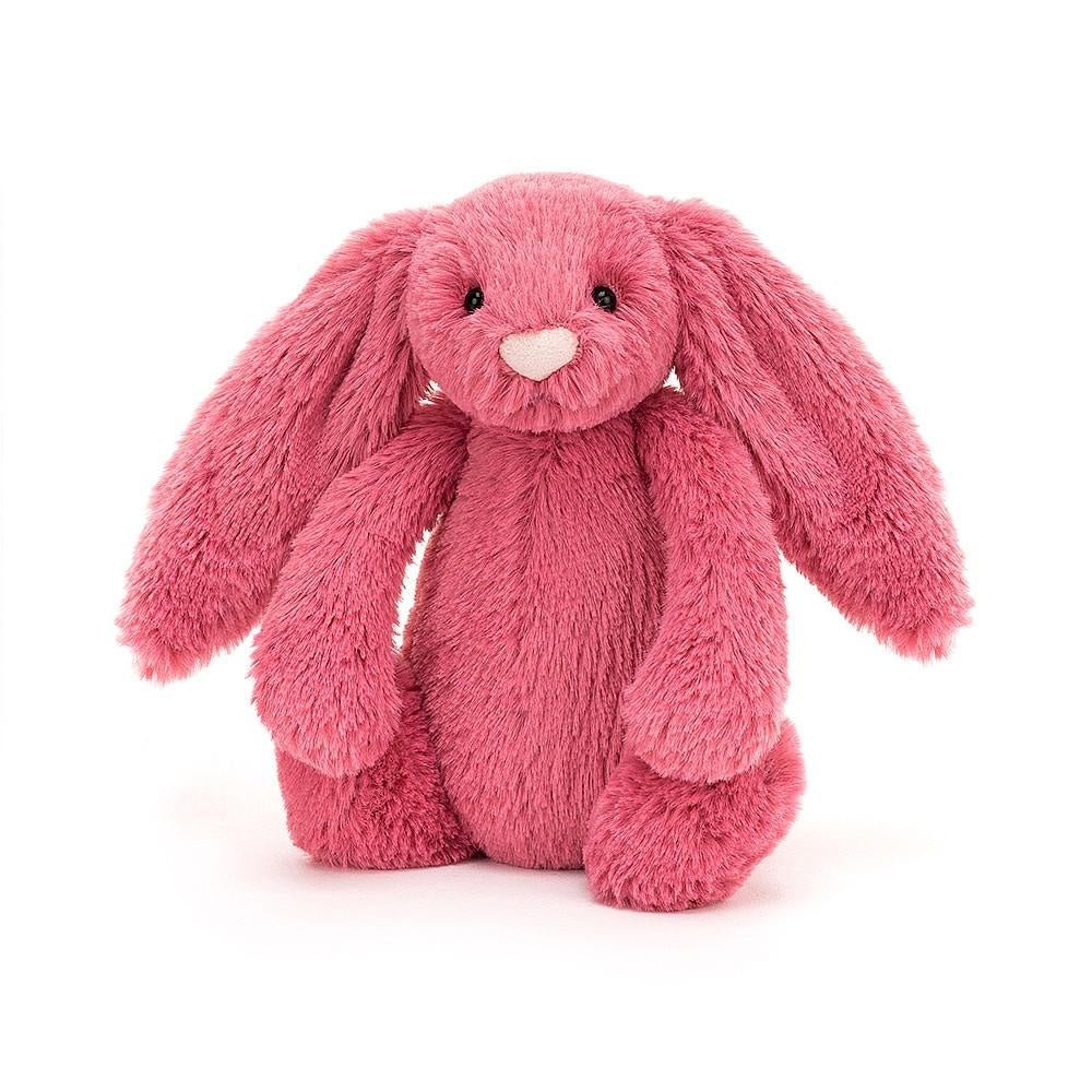 Buy Bashful Bunny Cerise Bunny - Small by Jellycat - at White Doors & Co