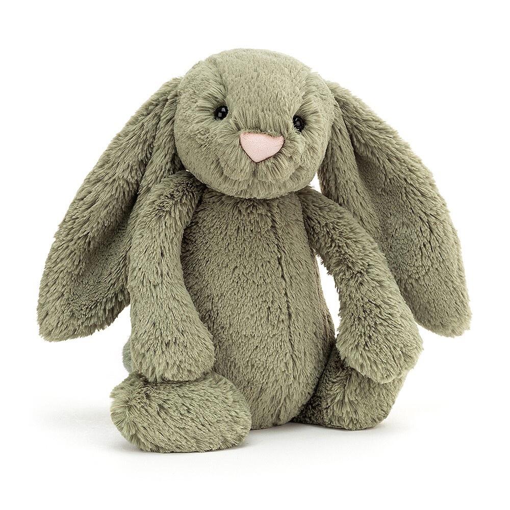 Buy Bashful Fern Bunny - Medium by Jellycat - at White Doors & Co