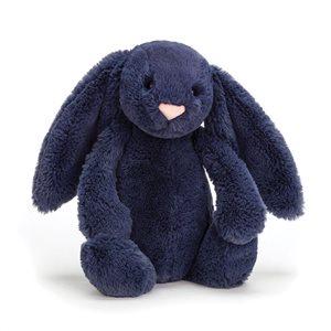 Buy Bashful Navy Bunny Medium by Jellycat - at White Doors & Co