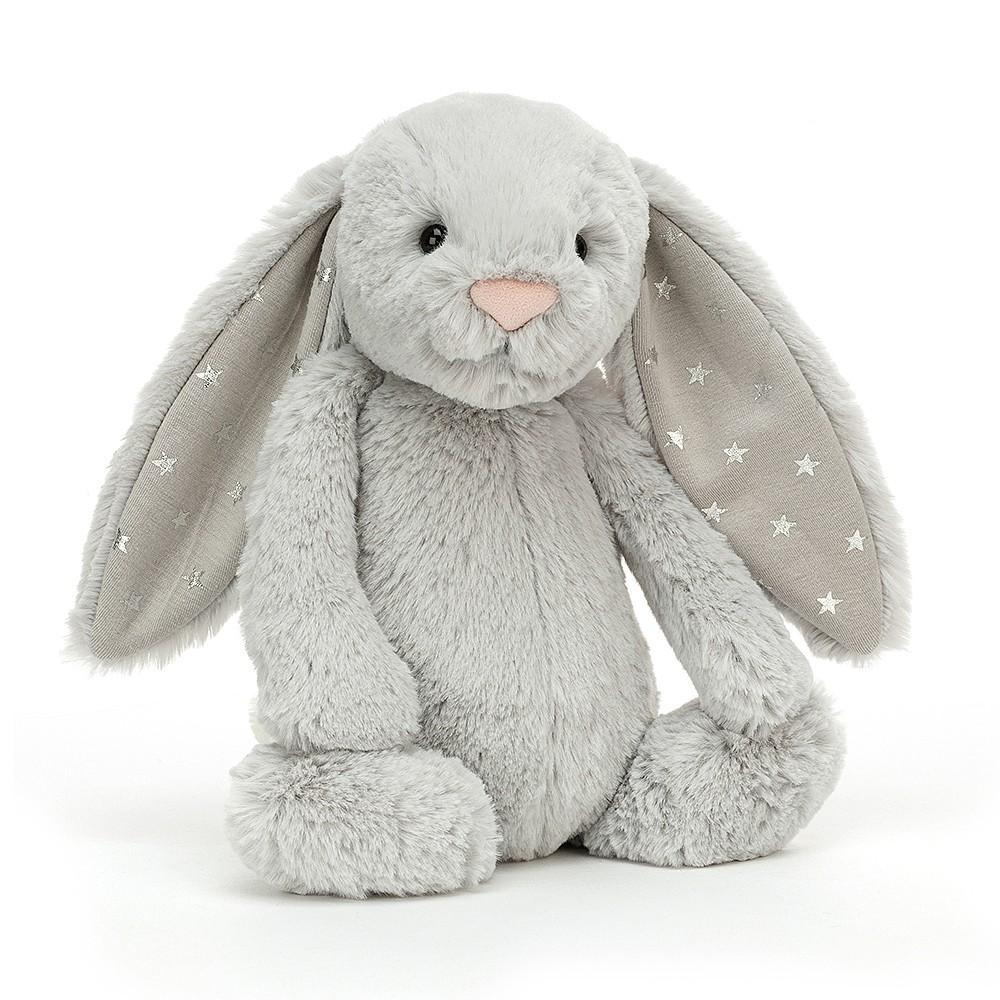 Buy Bashful Shimmer Bunny Medium by Jellycat - at White Doors & Co