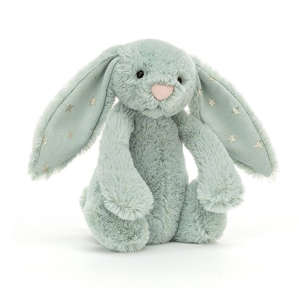 Buy Bashful Sparklet Bunny - (M) by Jellycat - at White Doors & Co
