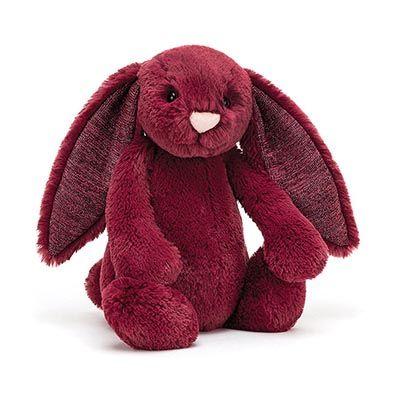Buy Bashful Sparkly Cassis Bunny by Jellycat - at White Doors & Co