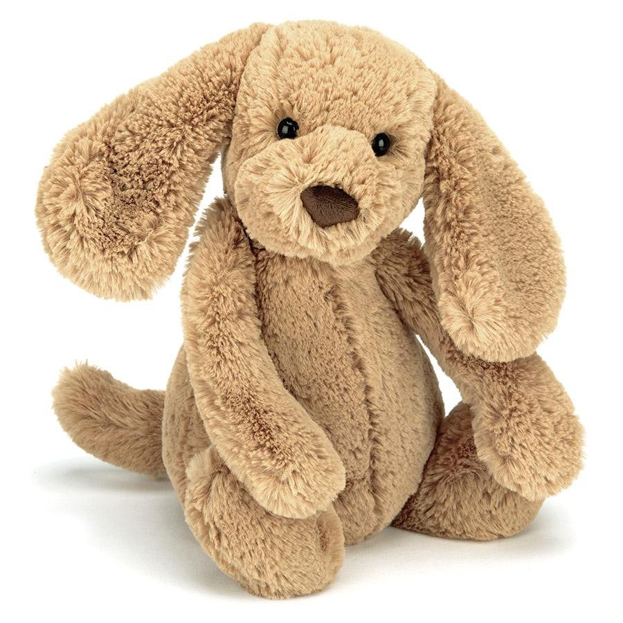 Buy Bashful Toffee Puppy by Jellycat - at White Doors & Co