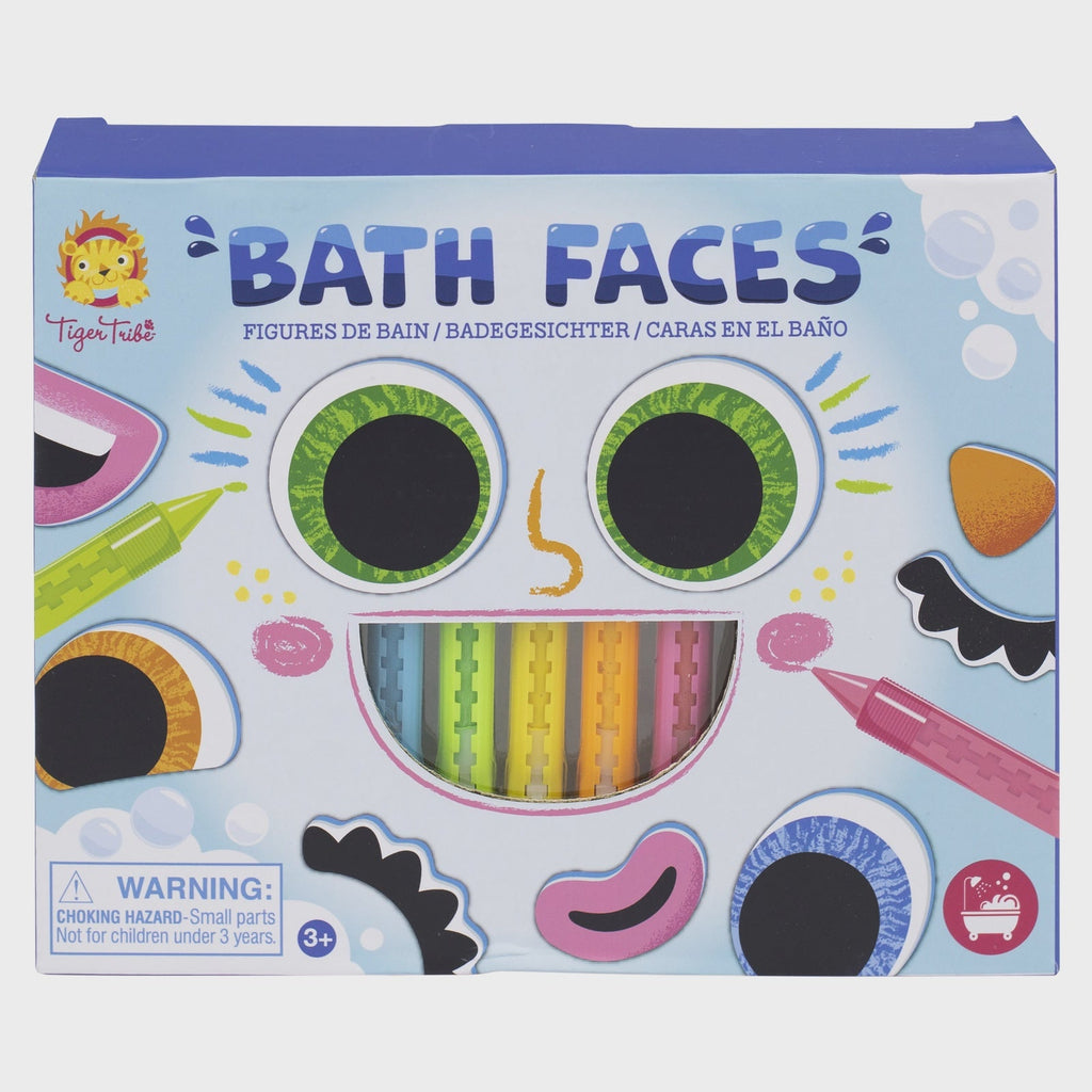 Buy Bath Faces by Tiger Tribe - at White Doors & Co