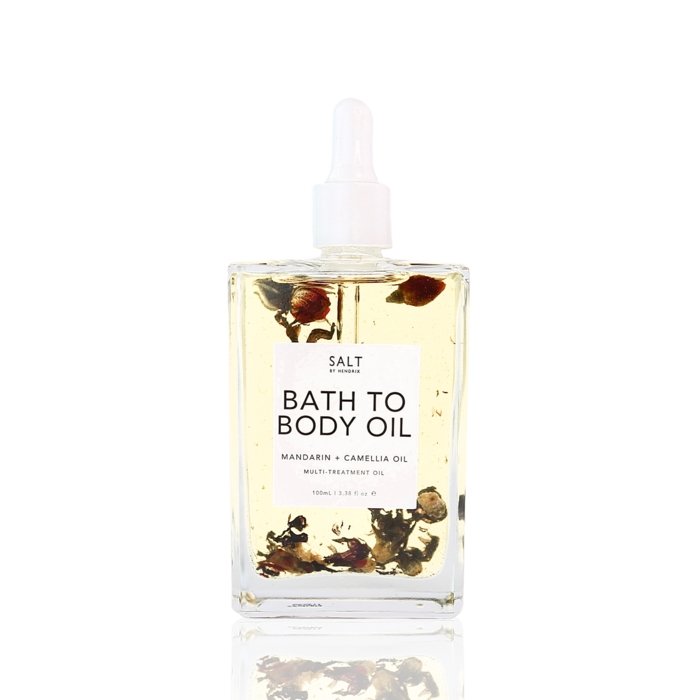 Buy Bath To Body Oil by Salt By Hendrix - at White Doors & Co