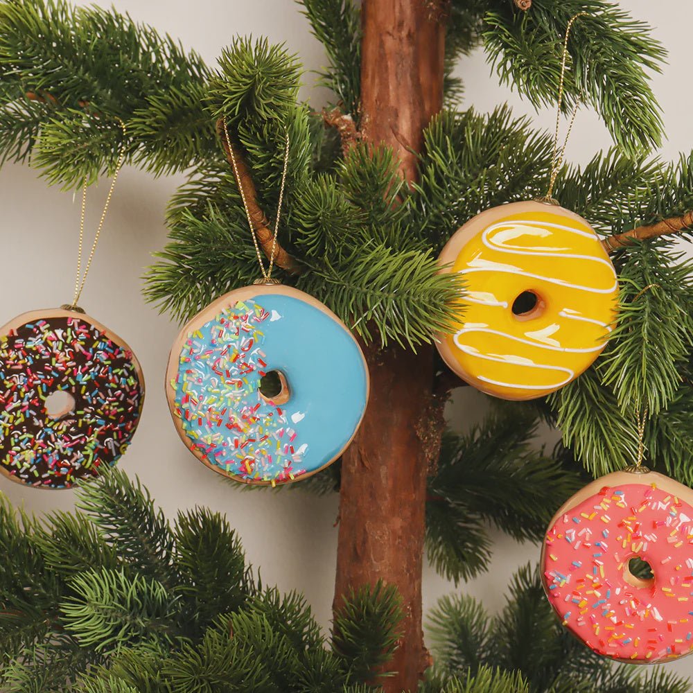 Buy Bauble Set Donut Box by La La Land - at White Doors & Co