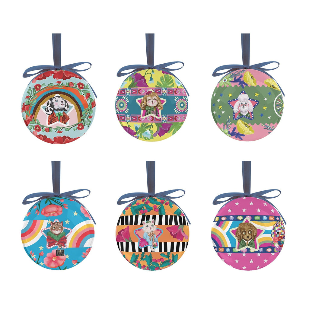 Buy Bauble Set Fabulous by La La Land - at White Doors & Co