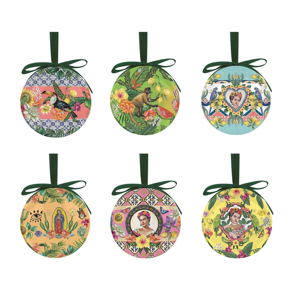 Buy Bauble Set Mexican Folklore by La La Land - at White Doors & Co