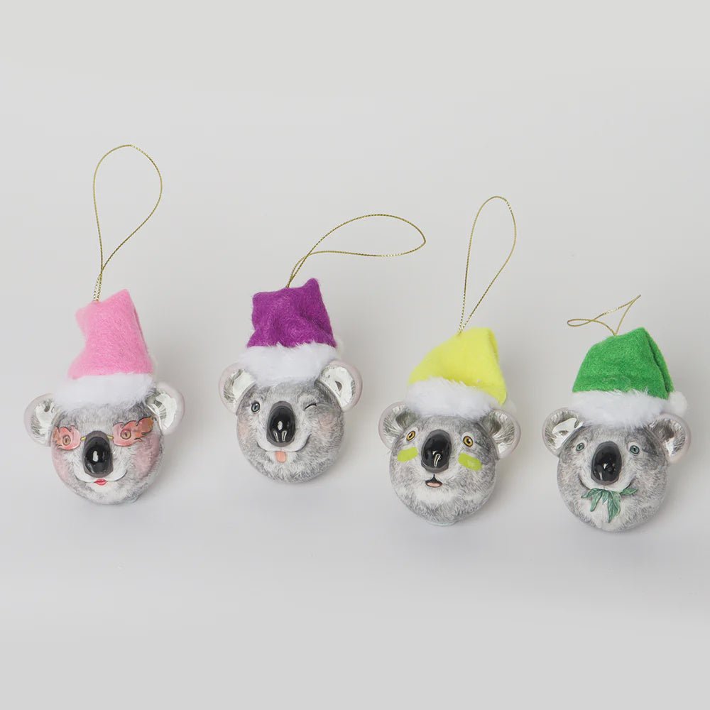 Buy Bauble Set Party Koalas by La La Land - at White Doors & Co