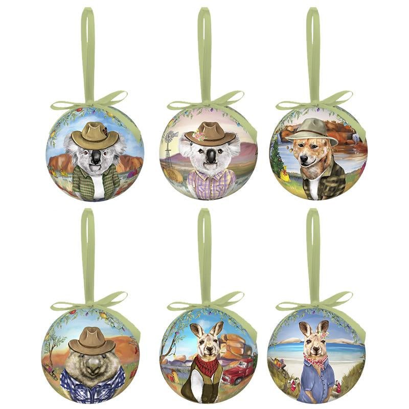 Buy Bauble Set Sunny Outback by La La Land - at White Doors & Co