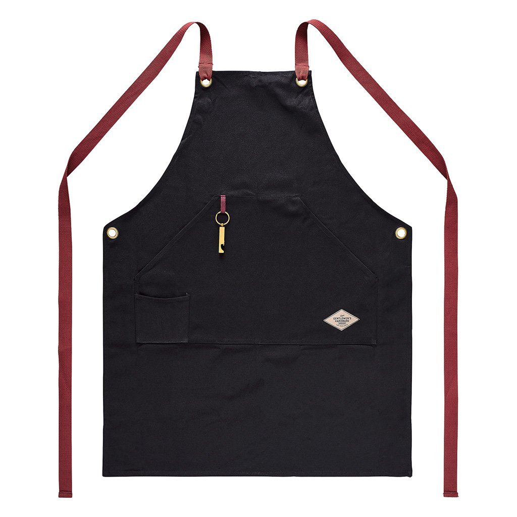 Buy BBQ Utility Apron & Bottle Opener by Wild & Wolf - at White Doors & Co