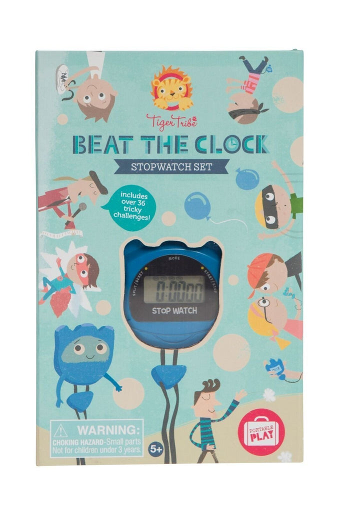 Buy Beat The Clock - Stop Watch by Tiger Tribe - at White Doors & Co