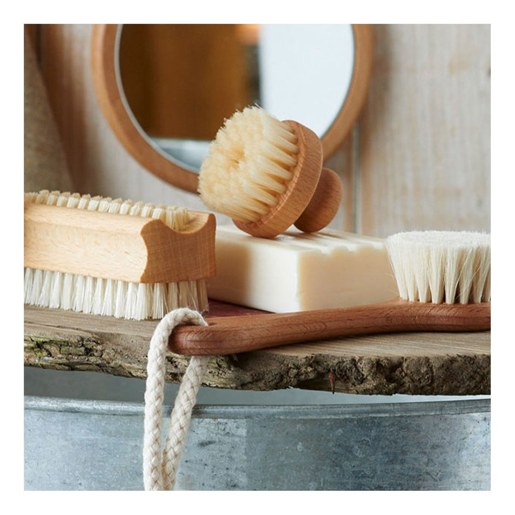 Buy Beechwood Bath Brush - 30cm by Redecker - at White Doors & Co