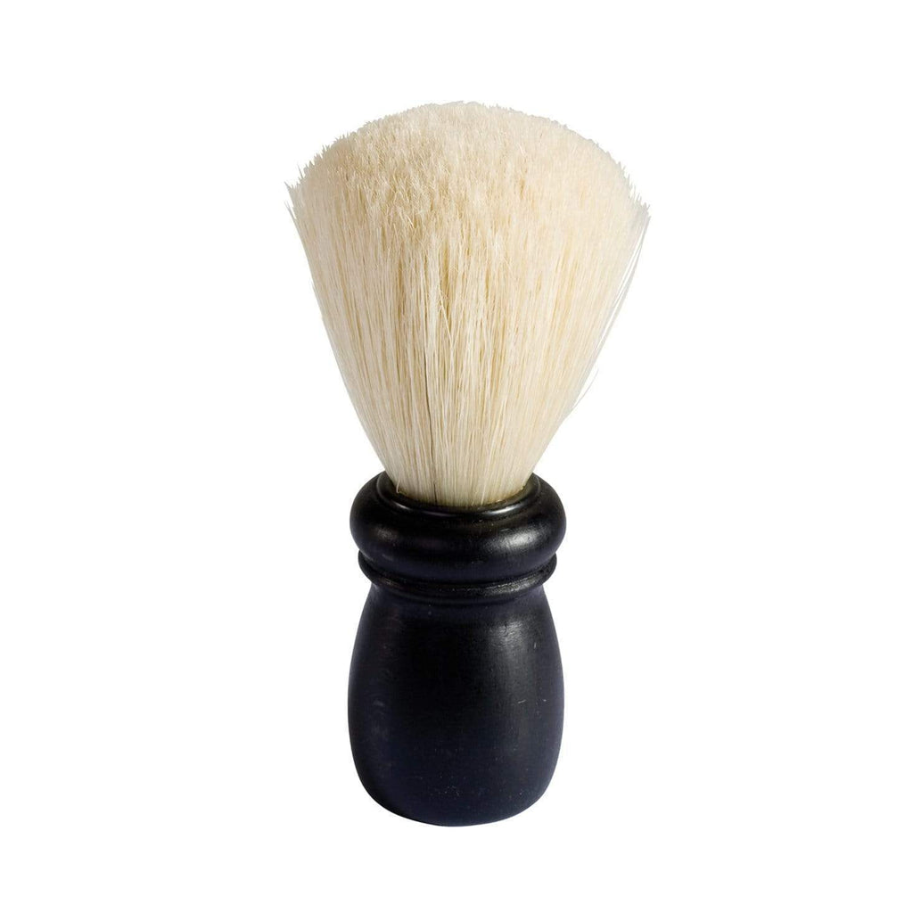 Buy Beechwood Shave Brush - Black by Redecker - at White Doors & Co