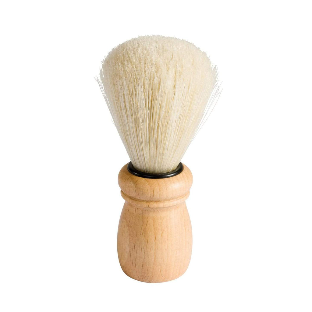 Buy Beechwood Shave Brush - Natural by Redecker - at White Doors & Co