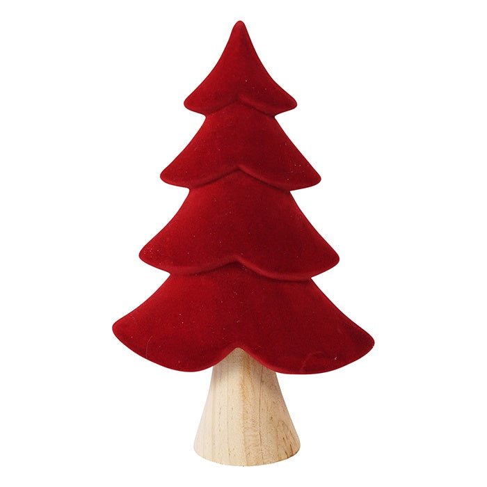 Buy Bergen Timber Ceramic Red Tree Small by Swing - at White Doors & Co