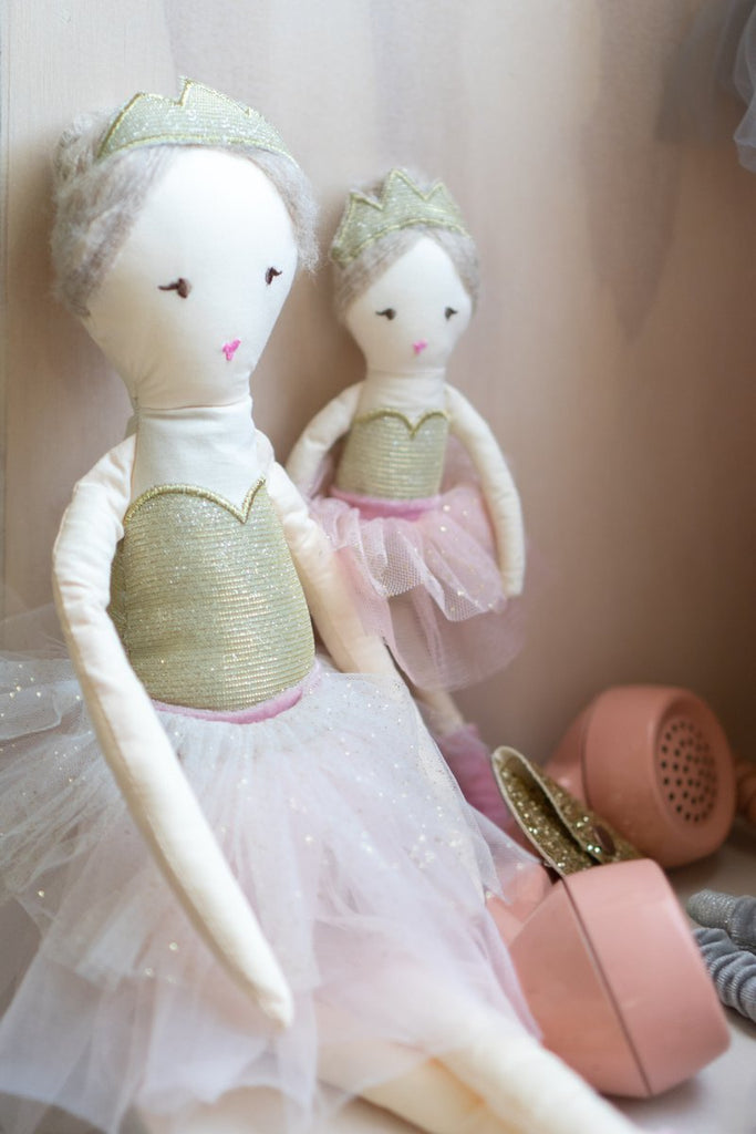 Buy Betty Ballerina - Pink by Nana Huchy - at White Doors & Co