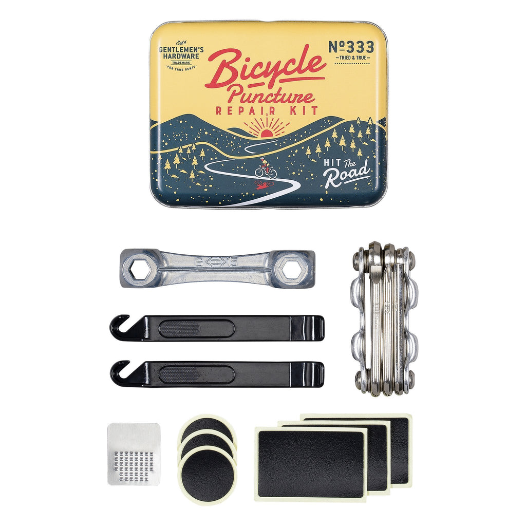 Buy Bicycle Puncture Repair Kit - by Wild & Wolf - at White Doors & Co