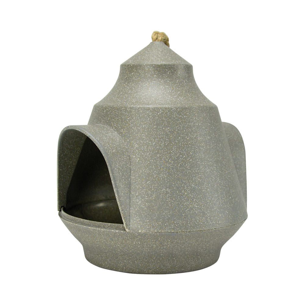 Buy Bird House Bamboo - Grey by Annabel Trends - at White Doors & Co