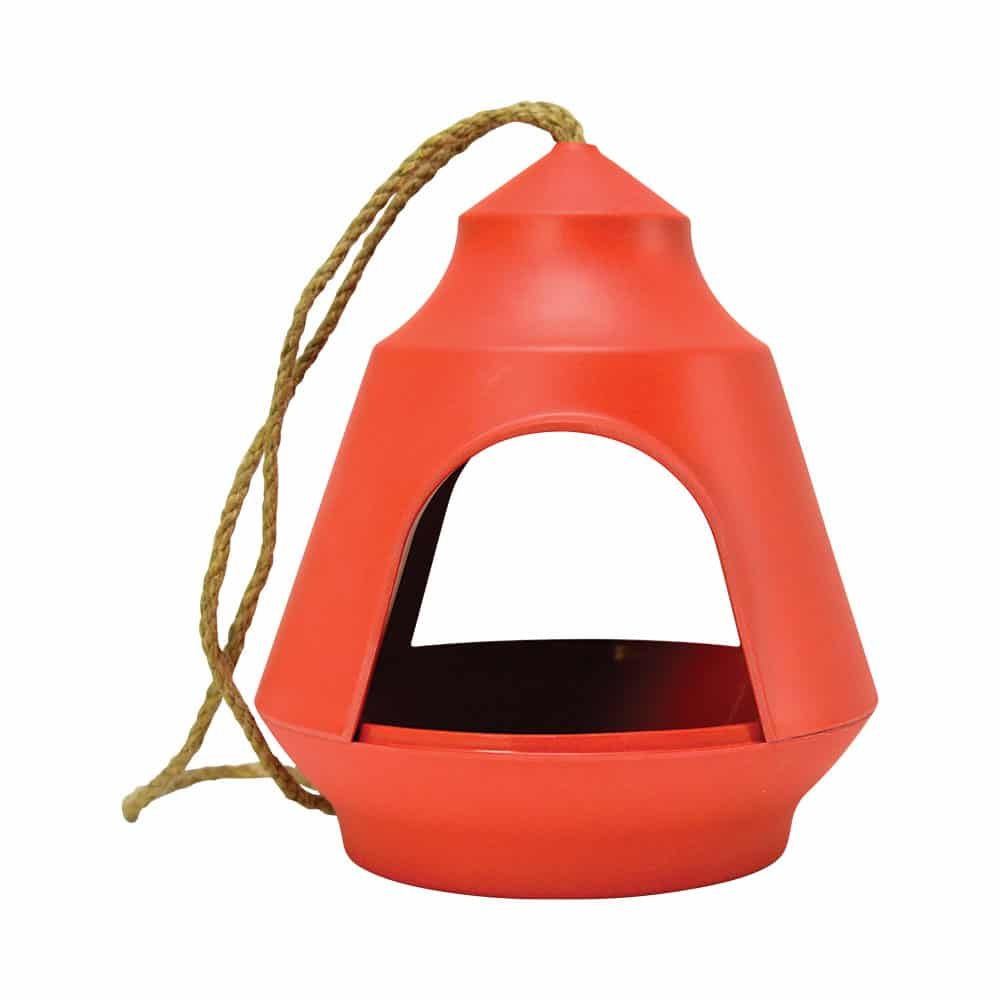 Buy Bird House Bamboo - Red by Annabel Trends - at White Doors & Co