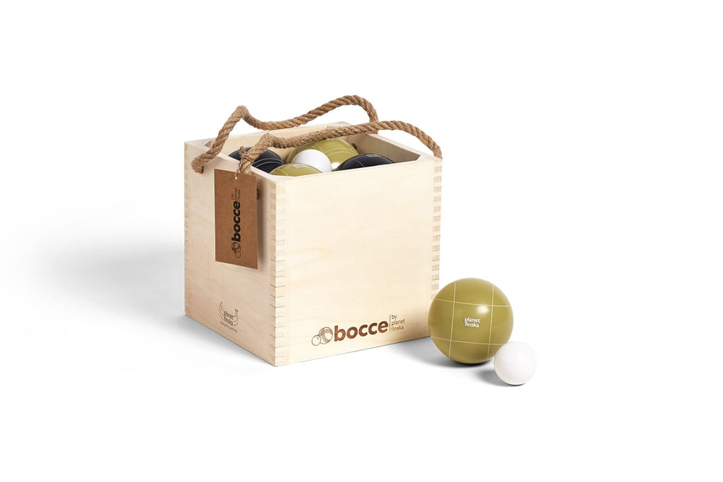 Buy Bocce Wooden Crate by Planet Finska - at White Doors & Co