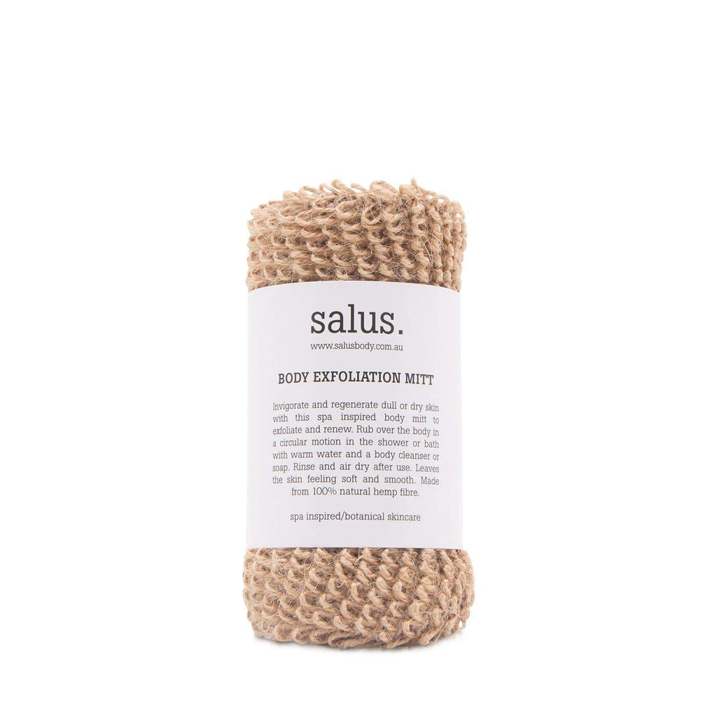 Buy Body Exfoliation Mitt by Salus - at White Doors & Co