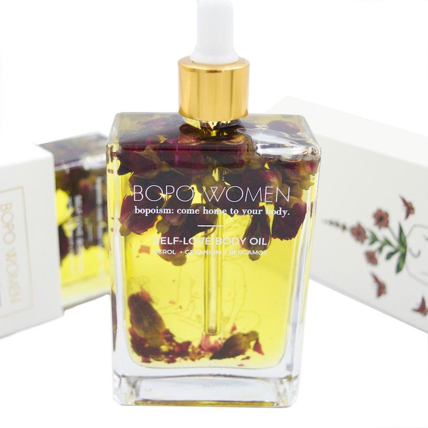Buy Body Oil Self Love by Bopo Woman - at White Doors & Co