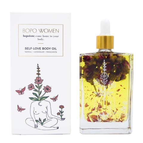 Buy Body Oil Self Love by Bopo Woman - at White Doors & Co