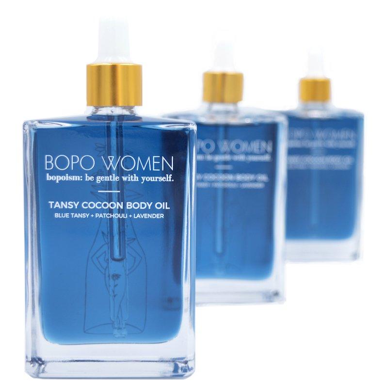 Buy Body Oil Tansy Cocoon by Bopo Woman - at White Doors & Co