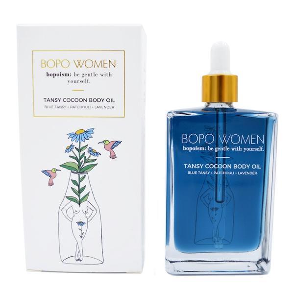 Buy Body Oil Tansy Cocoon by Bopo Woman - at White Doors & Co