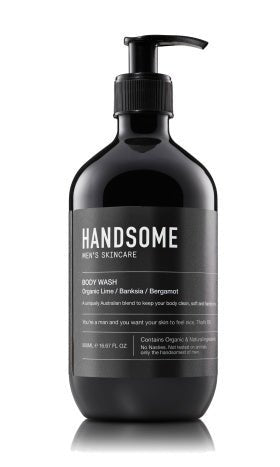 Buy Body Wash by Handsome - at White Doors & Co